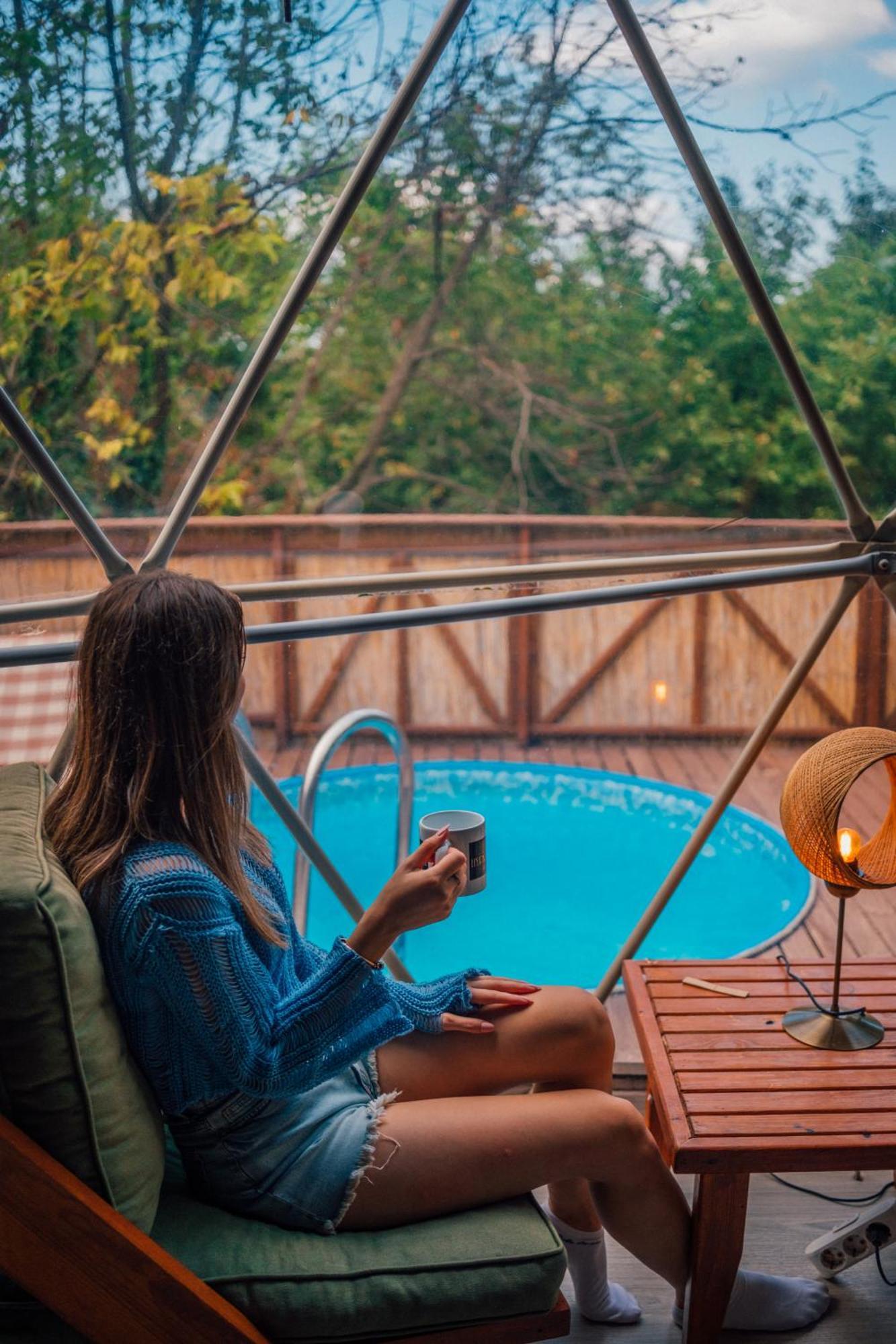 Hypnosapanca Glamping Spa Εξωτερικό φωτογραφία