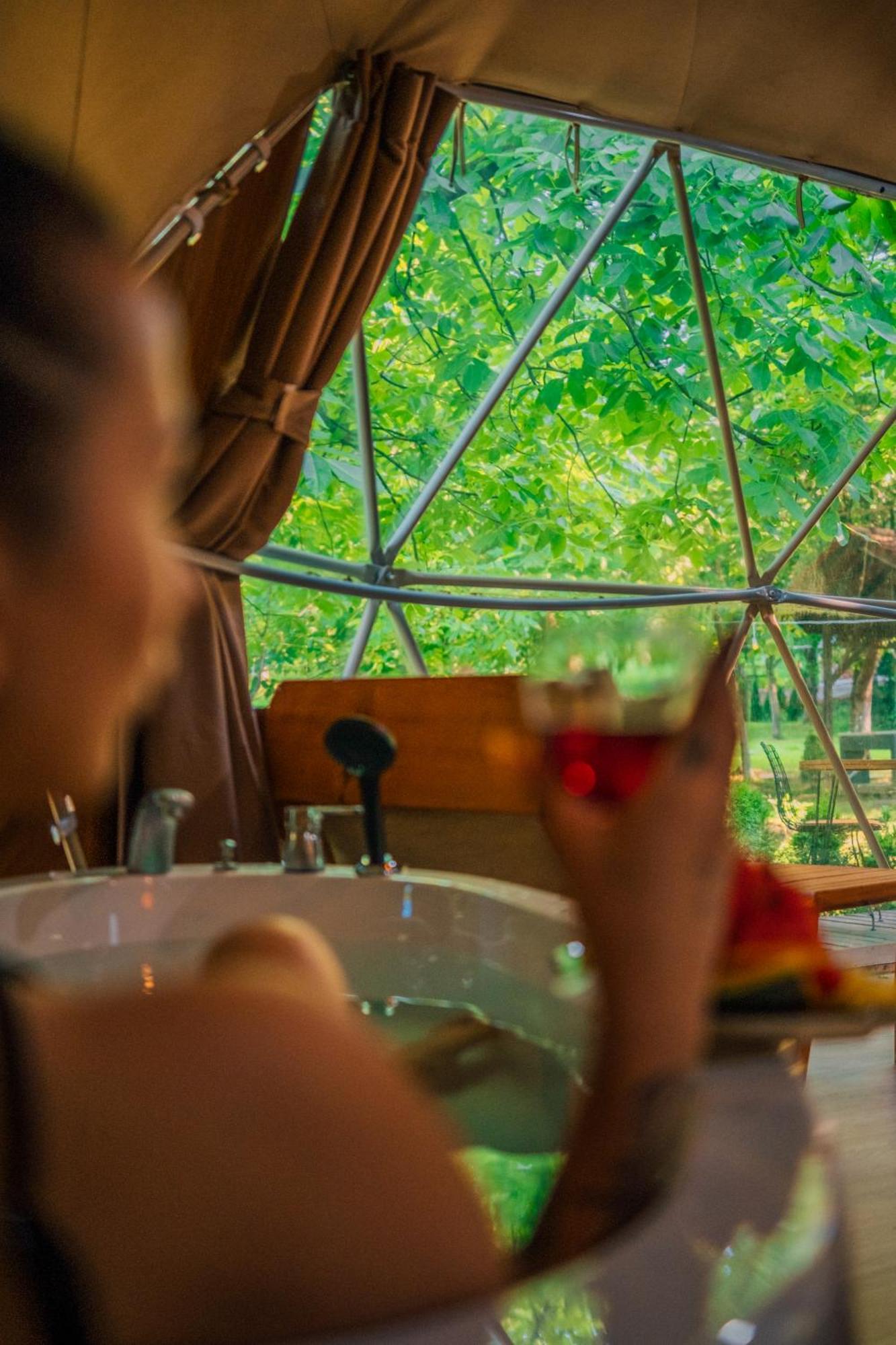 Hypnosapanca Glamping Spa Εξωτερικό φωτογραφία