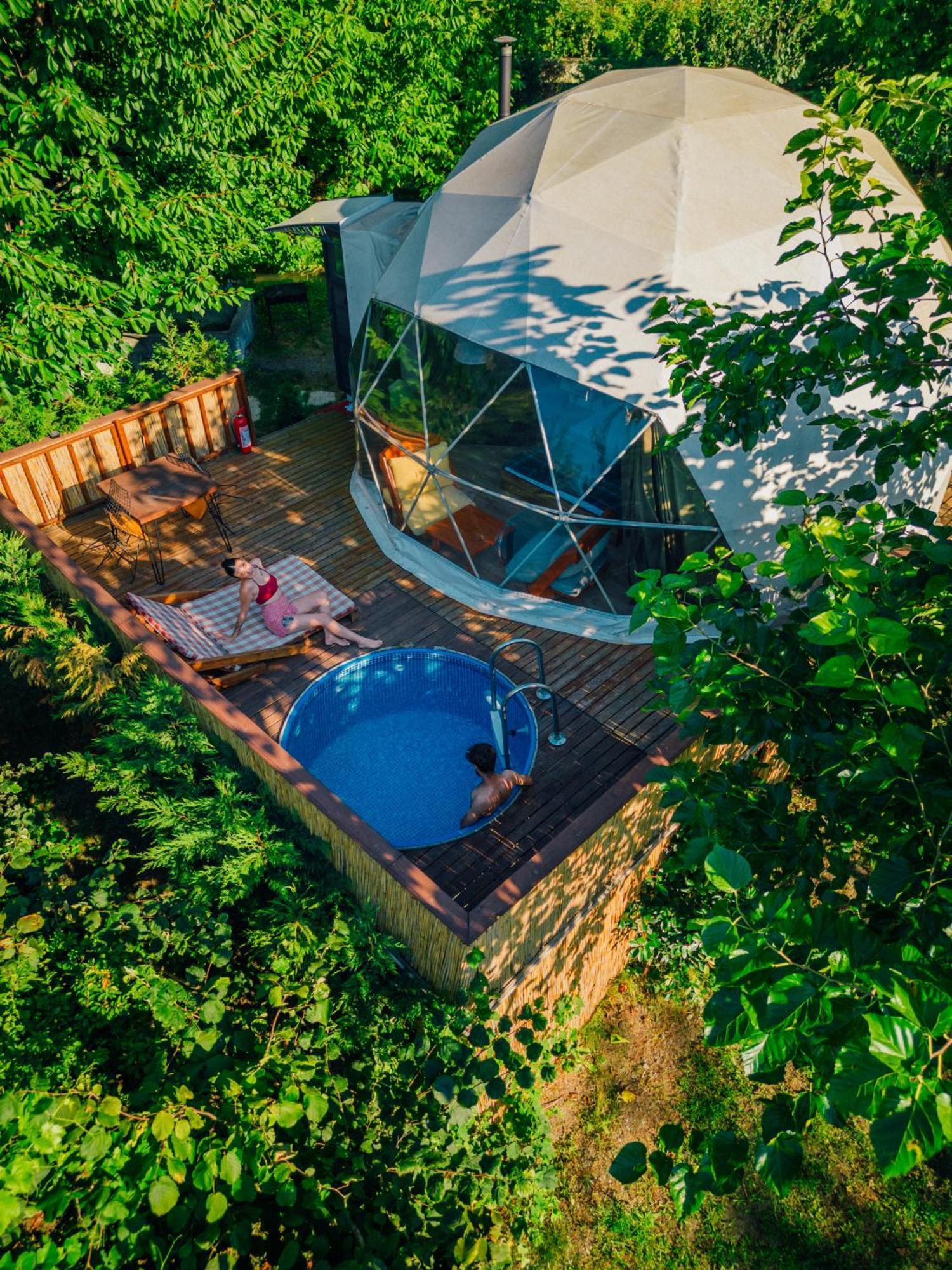 Hypnosapanca Glamping Spa Εξωτερικό φωτογραφία